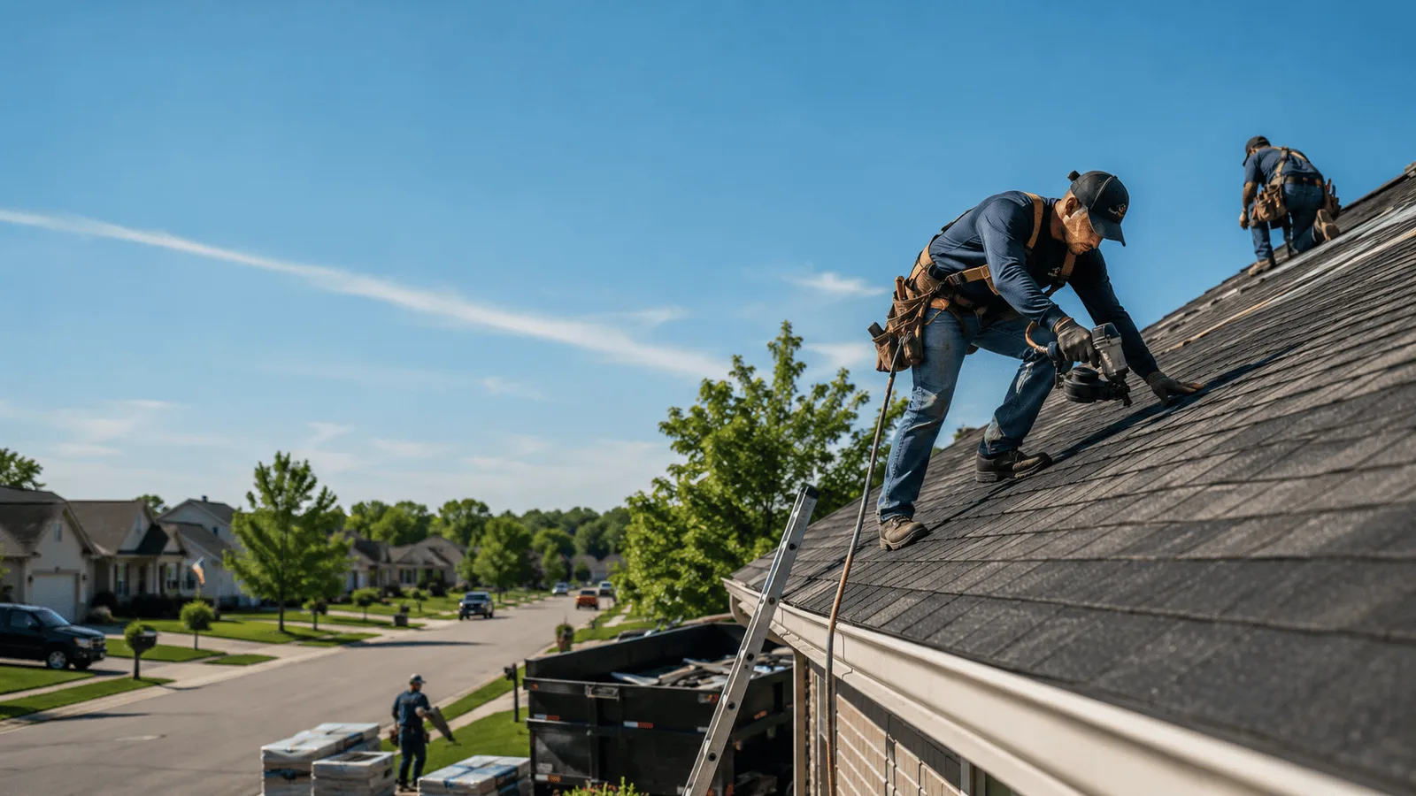 Roof Inspection in Smithfield, ME